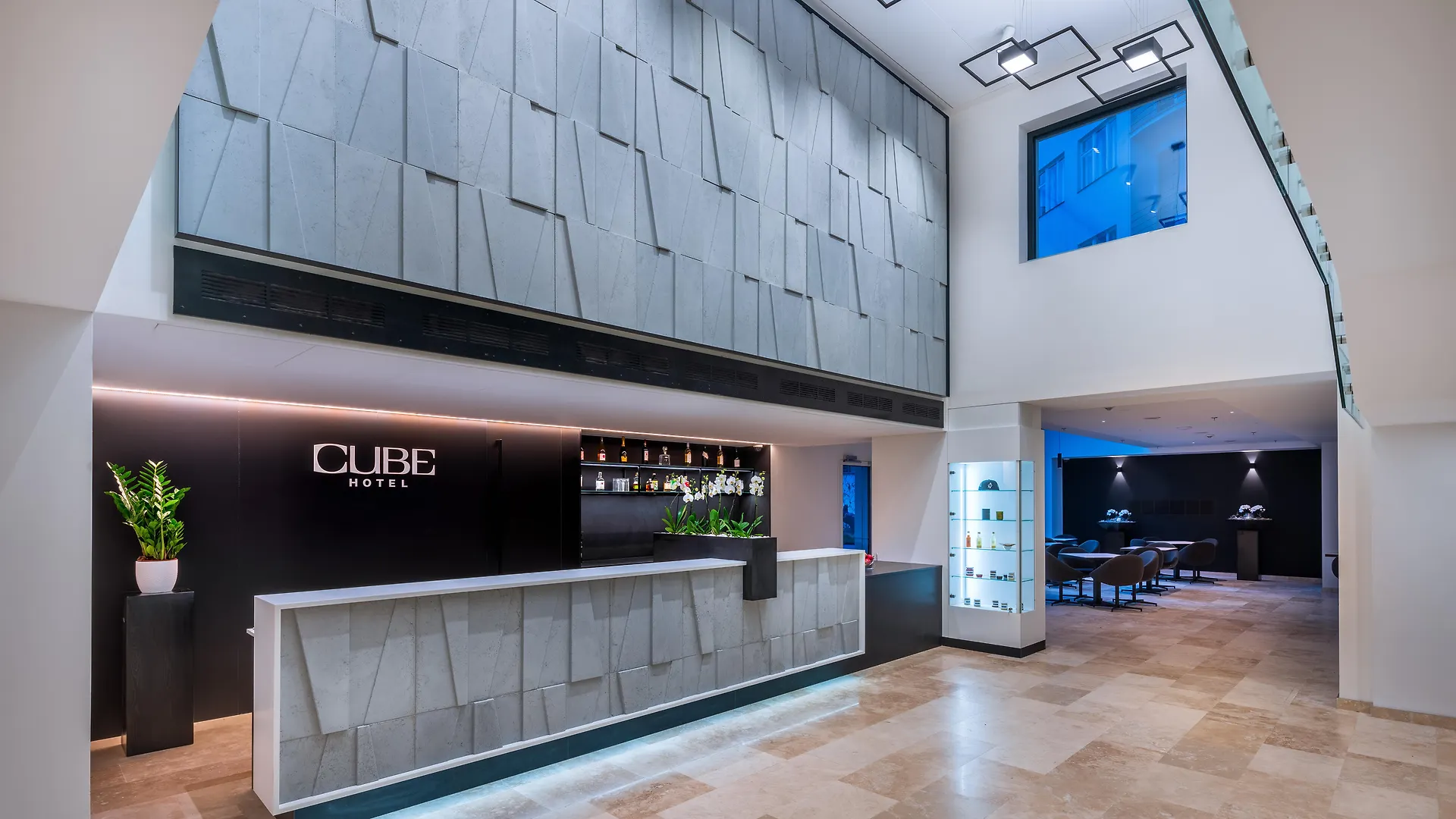 Hotel Cube Prague Czech Republic